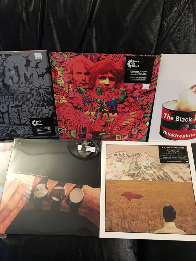 Illustration for article titled Vinyl purchases of the past week or so